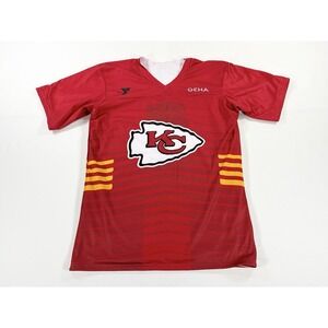 Kansas City Chiefs Reversible Jersey NFL Flag Football Red White Adult Men's M